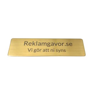 beställa namnskylt